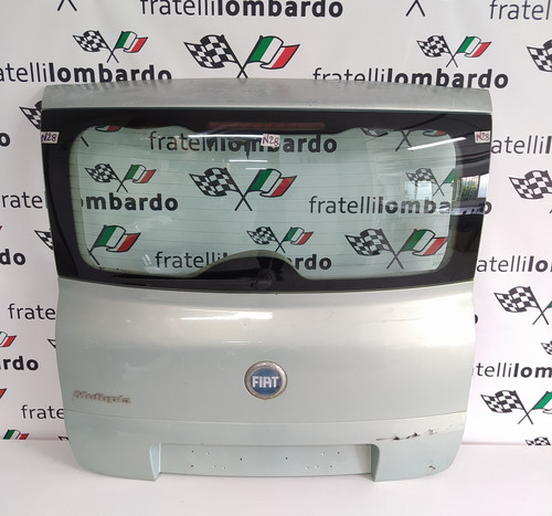 Portellone cofano bagagliaio - portellone,
