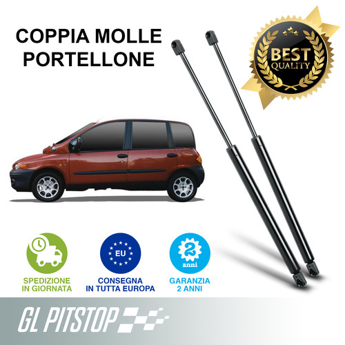Pistoni portellone molle - molle, a