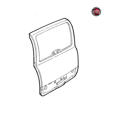 Portellone posteriore multipla - portellone,